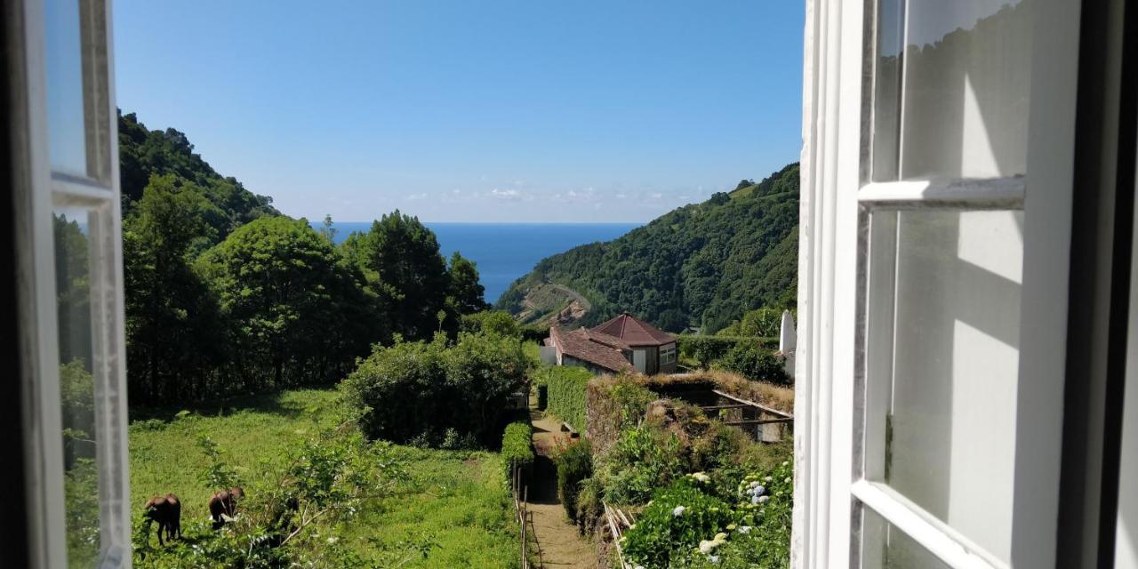 Отель Aldeia Do Sanguinho Faial da Terra Экстерьер фото