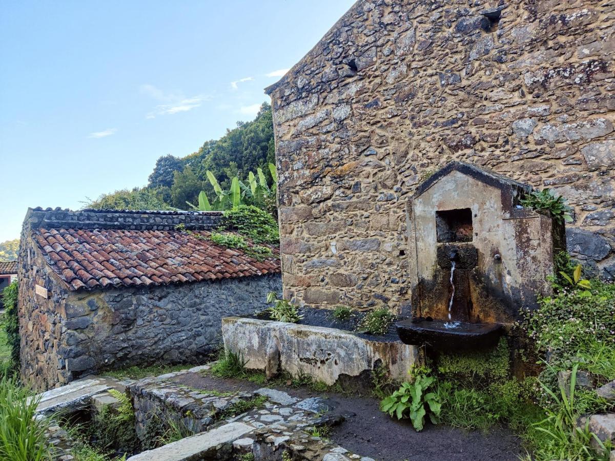 Отель Aldeia Do Sanguinho Faial da Terra Экстерьер фото