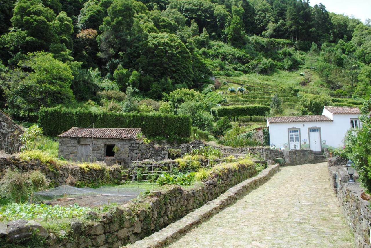 Отель Aldeia Do Sanguinho Faial da Terra Экстерьер фото